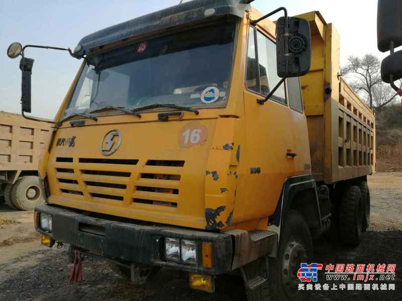 山西出售转让二手2011年陕汽奥龙SX3255UN384自卸车