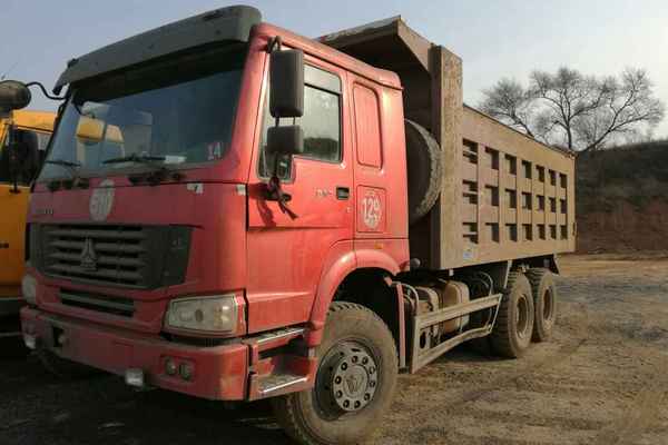 山西出售转让二手2010年中国重汽斯太尔ZZ3253M4241C自卸车