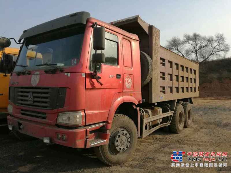 山西出售转让二手2010年中国重汽斯太尔ZZ3253M4241C自卸车
