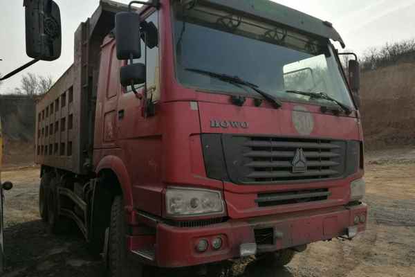 山西出售转让二手2010年中国重汽斯太尔ZZ3253M4241C自卸车