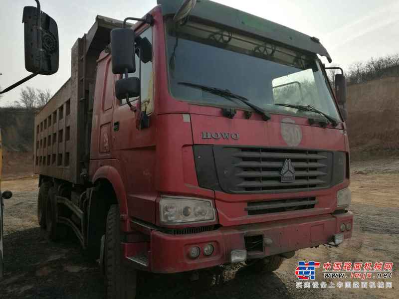 山西出售转让二手2010年中国重汽斯太尔ZZ3253M4241C自卸车