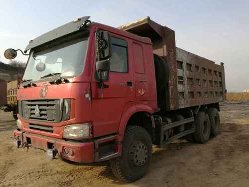 山西出售转让二手2010年中国重汽斯太尔ZZ3253M4241C自卸车