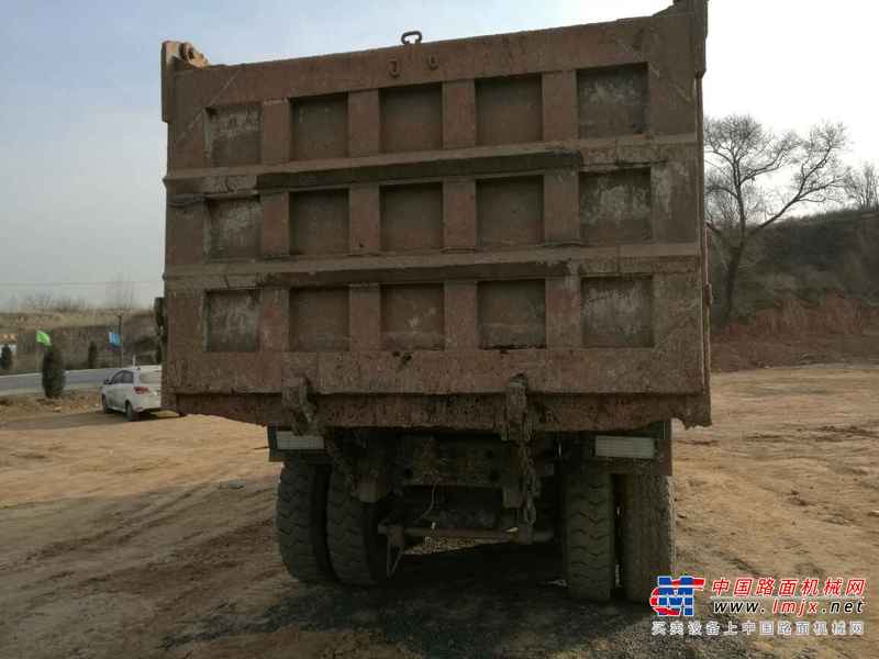 山西出售转让二手2010年中国重汽斯太尔ZZ3253M4241C自卸车