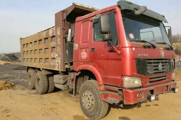 山西出售转让二手2010年中国重汽斯太尔ZZ3253M4241C自卸车