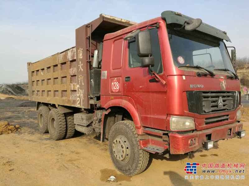 山西出售转让二手2010年中国重汽斯太尔ZZ3253M4241C自卸车