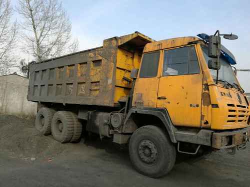 山西出售转让二手2010年陕汽奥龙SX3255UN384自卸车