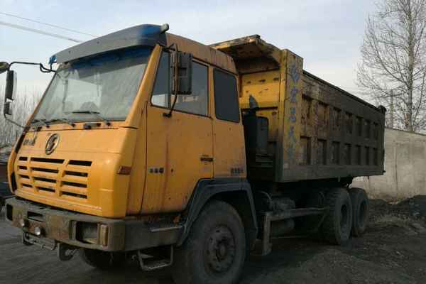 山西出售转让二手2010年陕汽奥龙SX3255UN384自卸车