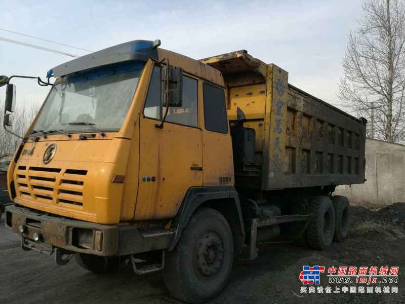 山西出售转让二手2010年陕汽奥龙SX3255UN384自卸车