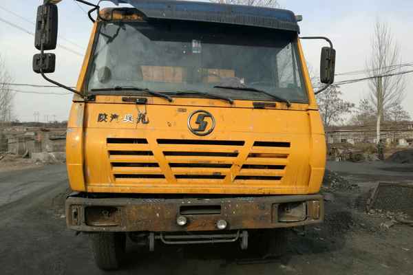 山西出售转让二手2010年陕汽奥龙SX3255UN384自卸车