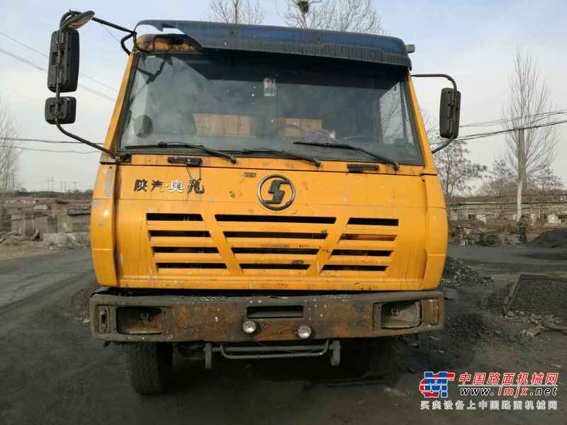 山西出售转让二手2010年陕汽奥龙SX3255UN384自卸车