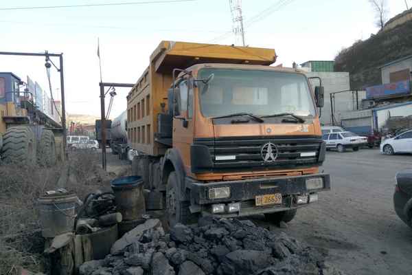 山西出售转让二手2010年北奔ND3252B44J自卸车