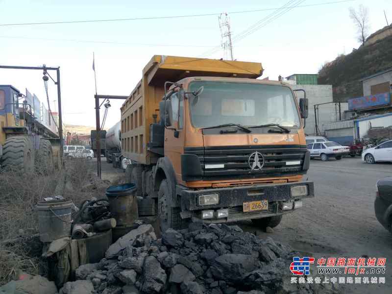 山西出售转让二手2010年北奔ND3252B44J自卸车
