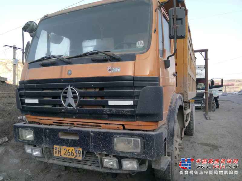 山西出售转让二手2010年北奔ND3252B44J自卸车