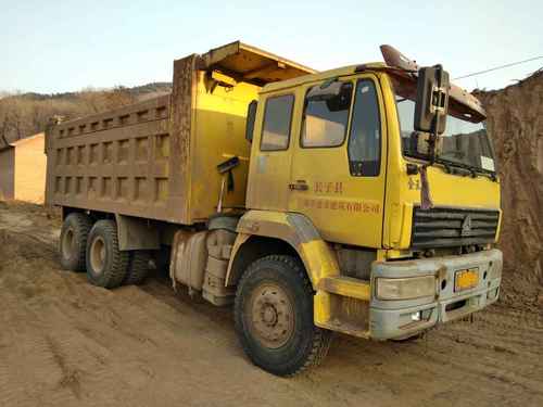 山西出售转让二手2009年中国重汽金王子ZZ3311N4661C1自卸车