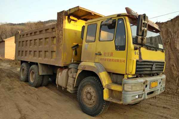 山西出售转让二手2009年中国重汽金王子ZZ3311N4661C1自卸车