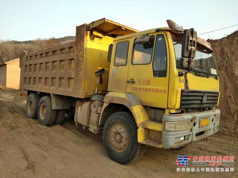 山西出售转让二手2009年中国重汽金王子ZZ3311N4661C1自卸车