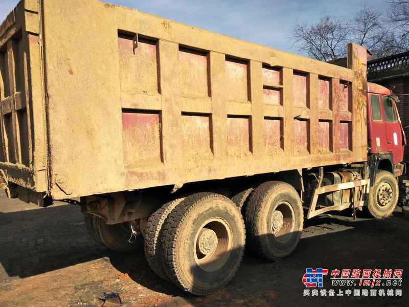 山西出售转让二手2008年陕汽奥龙SX3256UR384自卸车