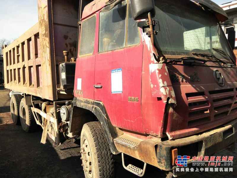 山西出售转让二手2008年陕汽奥龙SX3256UR384自卸车
