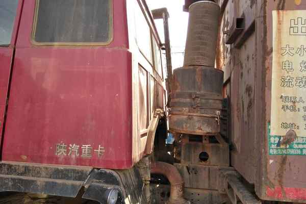 山西出售转让二手2008年陕汽奥龙SX3256UR384自卸车