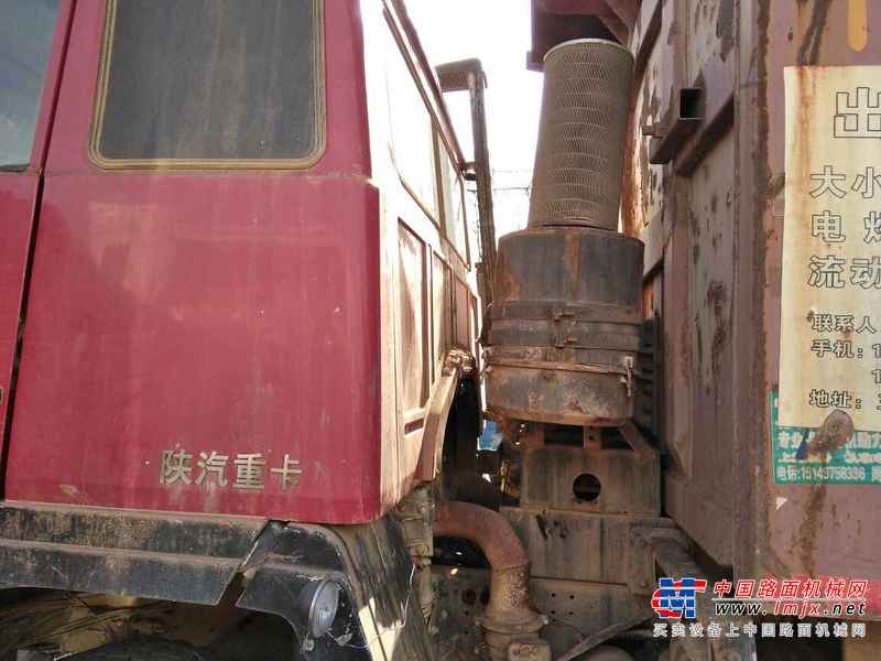 山西出售转让二手2008年陕汽奥龙SX3256UR384自卸车