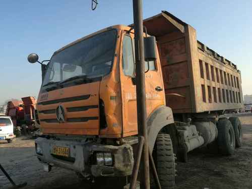 山西出售转让二手2011年陕汽奥龙SX3255BR384自卸车