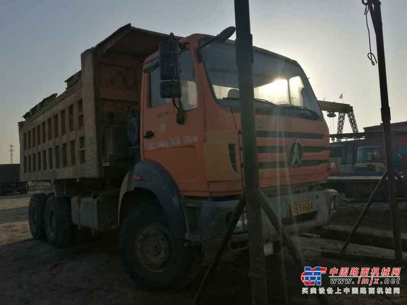 山西出售转让二手2011年陕汽奥龙SX3255BR384自卸车