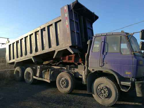 山西出售转让二手2010年东风DFL3251A1自卸车