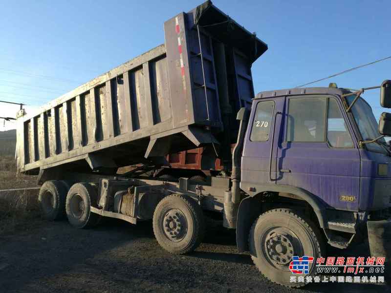 山西出售转让二手2010年东风DFL3251A1自卸车