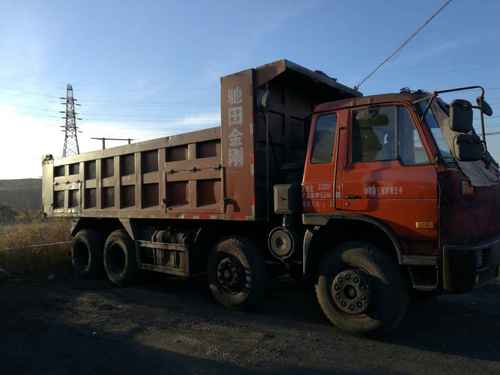 山西出售转让二手2010年东风DFL3251A1自卸车
