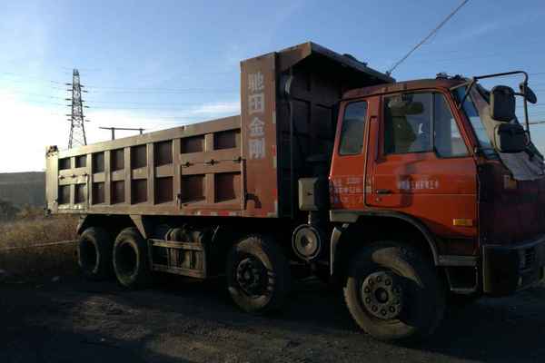 山西出售转让二手2010年东风DFL3251A1自卸车