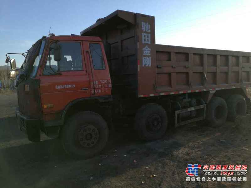 山西出售转让二手2010年东风DFL3251A1自卸车