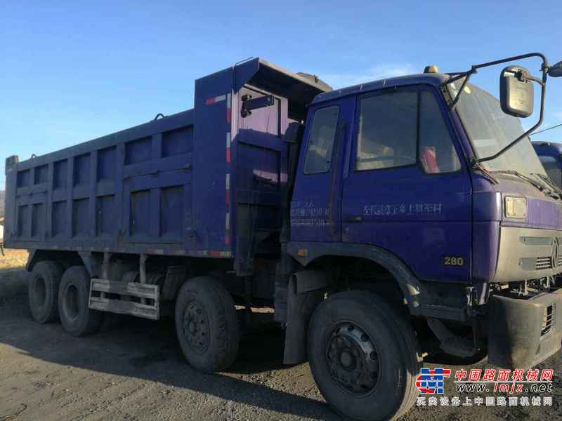山西出售转让二手2010年东风DFL3251A1自卸车