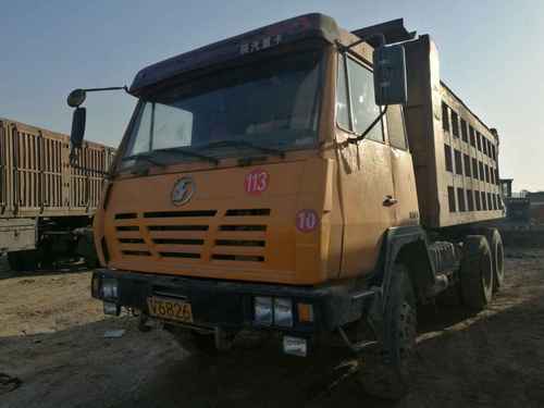 山西出售转让二手2011年陕汽奥龙SX3255UN384自卸车
