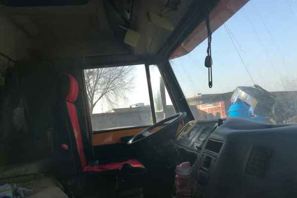 山西出售转让二手2011年陕汽奥龙SX3255UN384自卸车