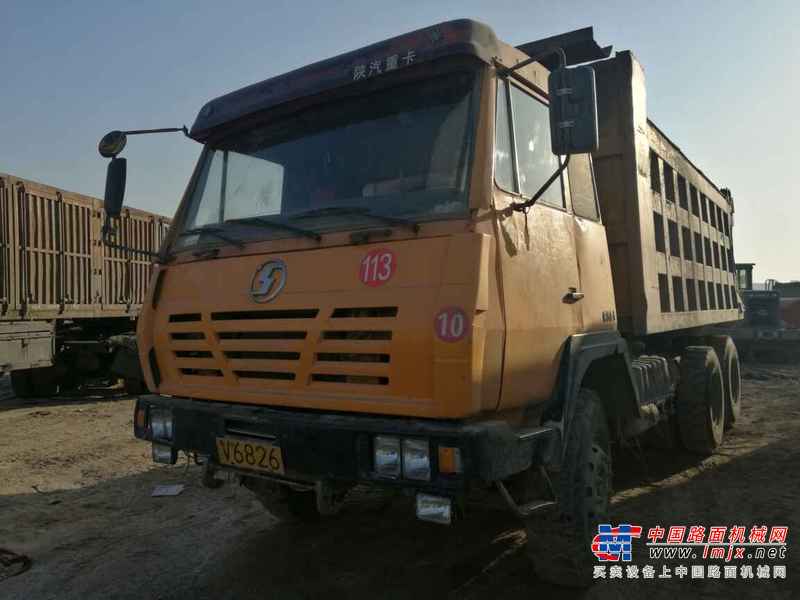 山西出售转让二手2011年陕汽奥龙SX3255UN384自卸车
