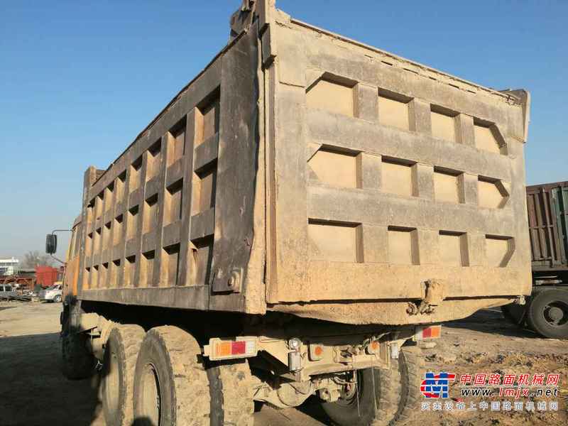 山西出售转让二手2011年陕汽奥龙SX3255UN384自卸车