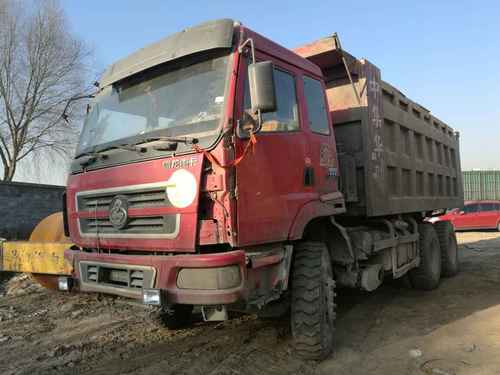 山西出售转让二手2010年东风路霸DFT3310F自卸车