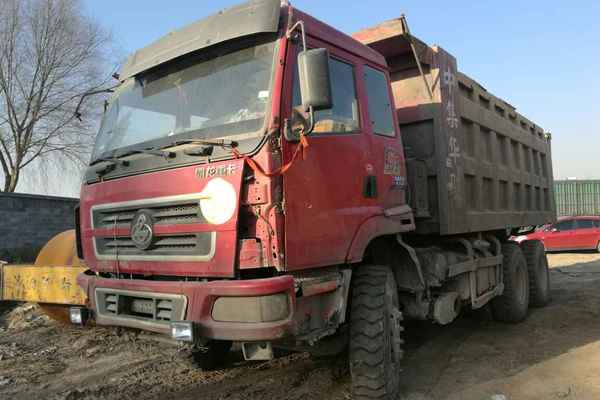 山西出售转让二手2010年东风路霸DFT3310F自卸车