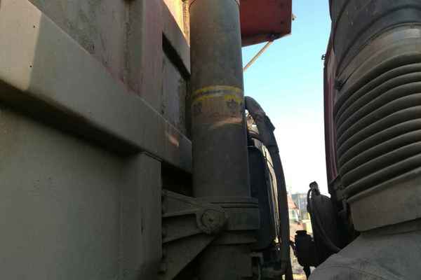 山西出售转让二手2010年东风路霸DFT3310F自卸车