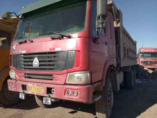 山西出售转让二手2011年中国重汽豪沃ZZ3257N3847D1N7WA自卸车