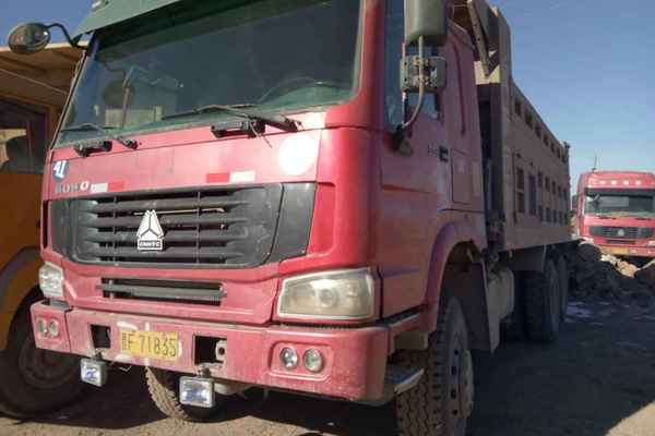 山西出售转让二手2011年中国重汽豪沃ZZ3257N3847D1N7WA自卸车