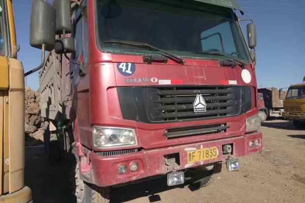 山西出售转让二手2011年中国重汽豪沃ZZ3257N3847D1N7WA自卸车