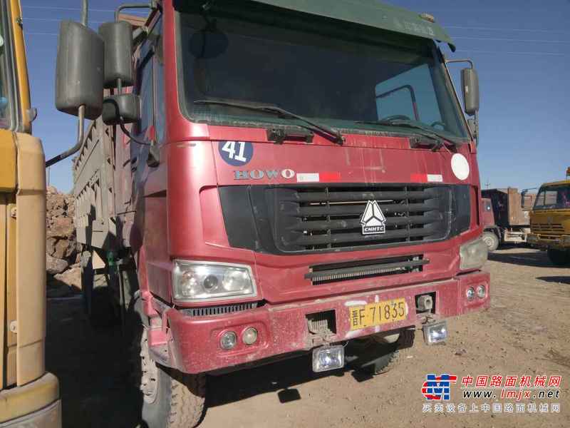 山西出售转让二手2011年中国重汽豪沃ZZ3257N3847D1N7WA自卸车