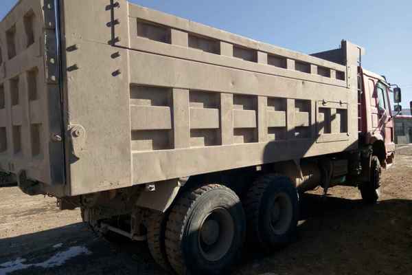 山西出售转让二手2011年中国重汽豪沃ZZ3257N3847D1N7WA自卸车