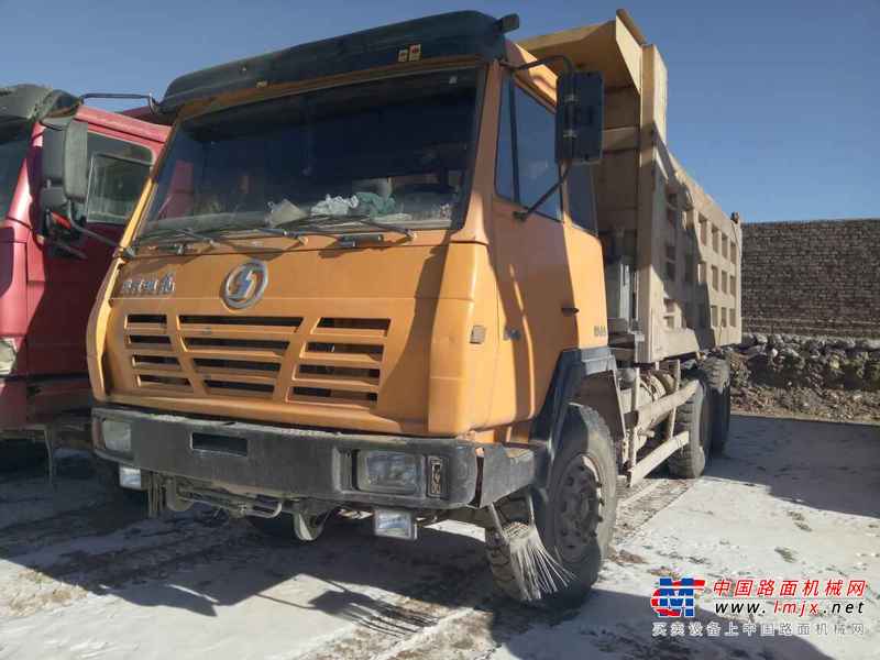 山西出售转让二手2012年陕汽奥龙SX3255BR384自卸车