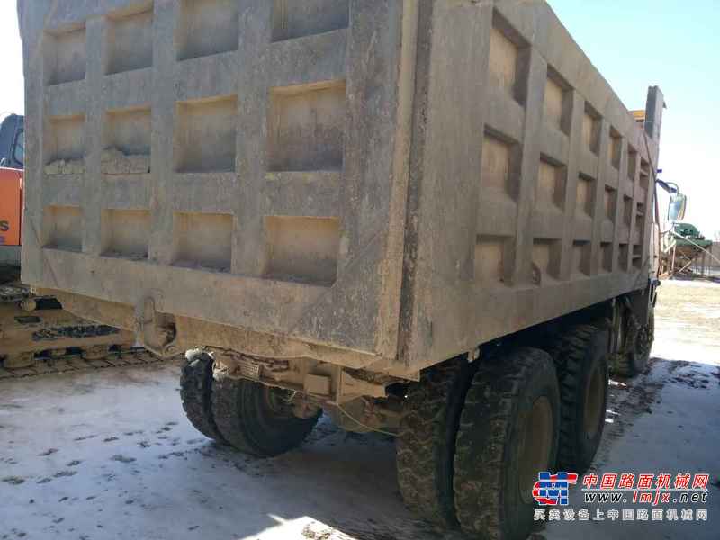 山西出售转让二手2012年陕汽奥龙SX3255BR384自卸车