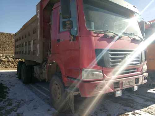 山西出售转让二手2010年中国重汽豪沃ZZ3257N3847D1N7WA自卸车