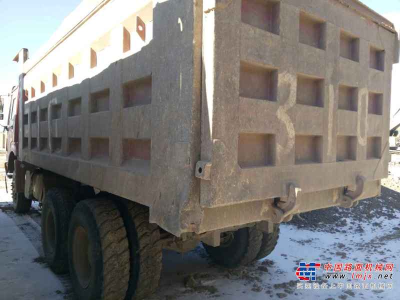 山西出售转让二手2010年中国重汽豪沃ZZ3257N3847D1N7WA自卸车