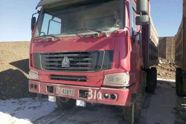 山西出售转让二手2010年中国重汽豪沃ZZ3257N3847D1N7WA自卸车