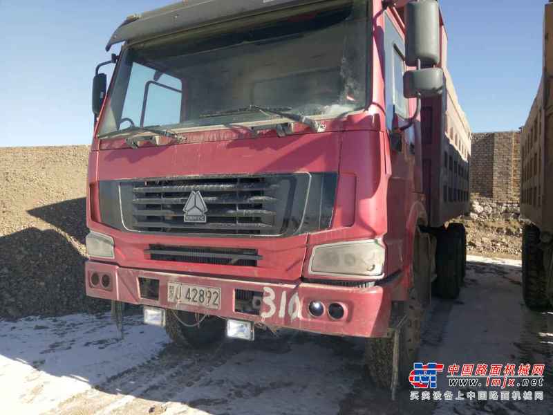 山西出售转让二手2010年中国重汽豪沃ZZ3257N3847D1N7WA自卸车